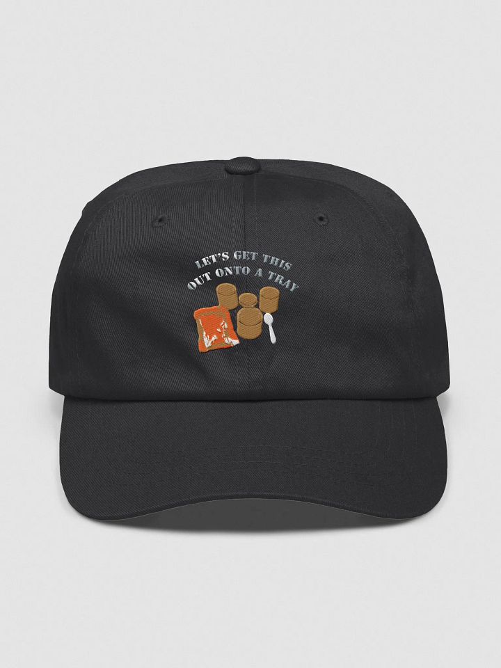 Let's get this out onto a tray, nice hat product image (1)