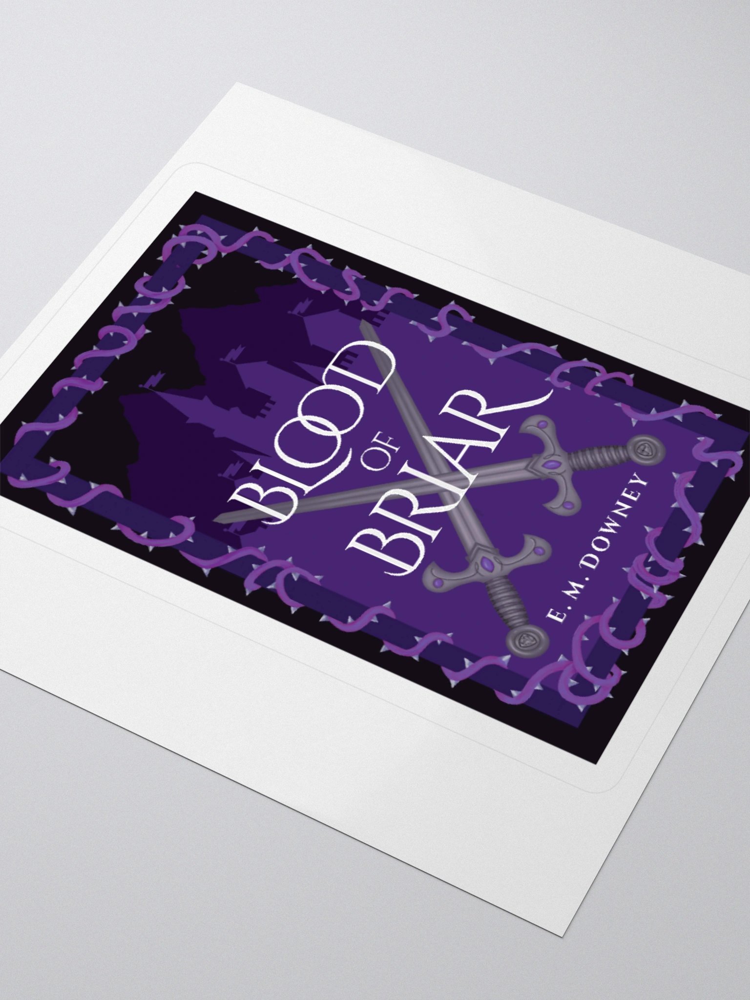 Blood of Briar Sticker product image (9)