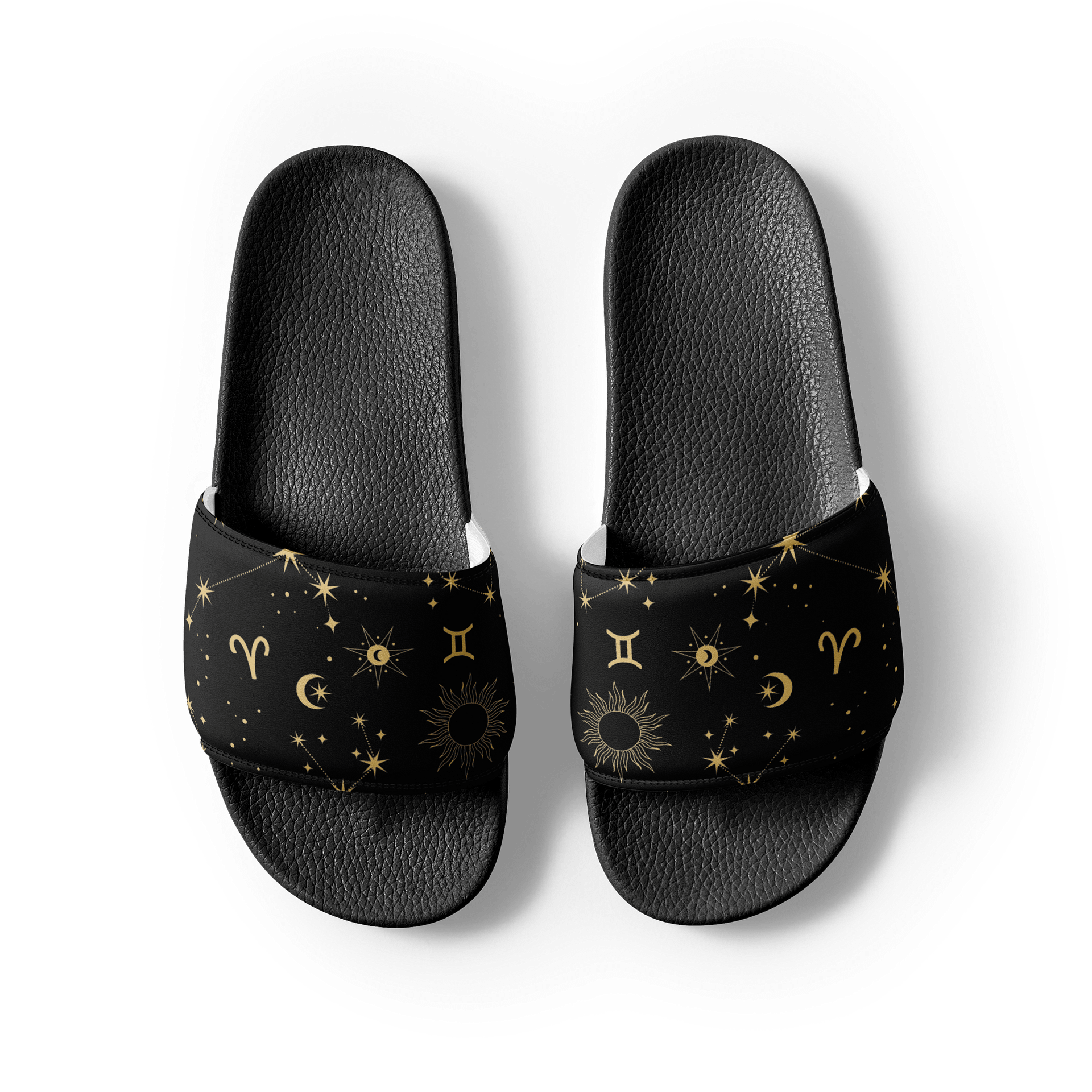 Celestial Zodiac Men's Slides product image (7)
