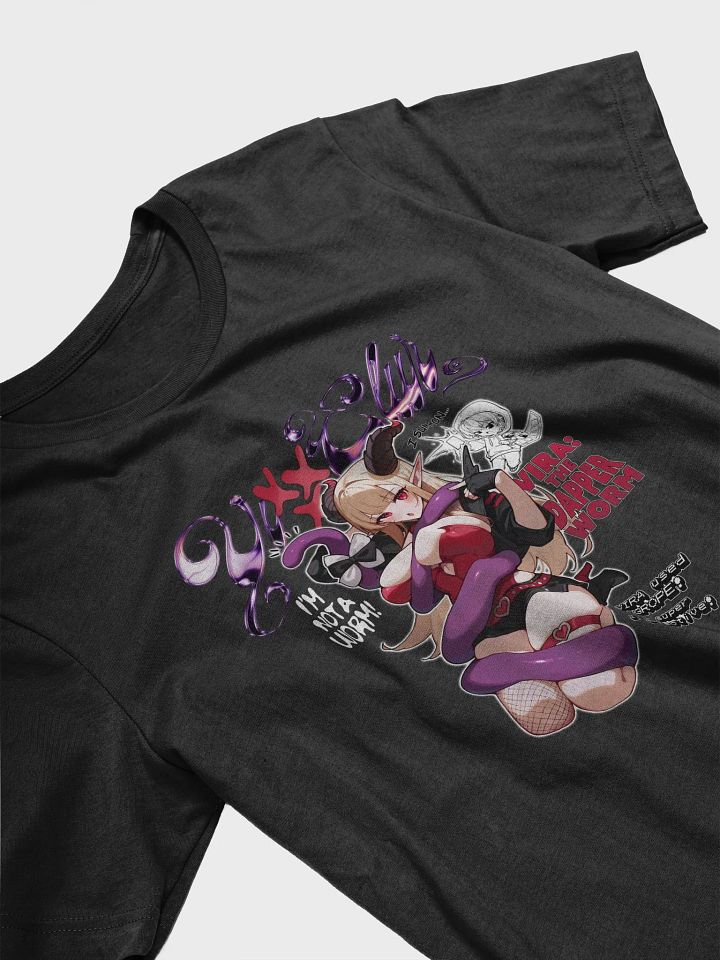 Vira the Dapper Worm T-Shirt product image (2)