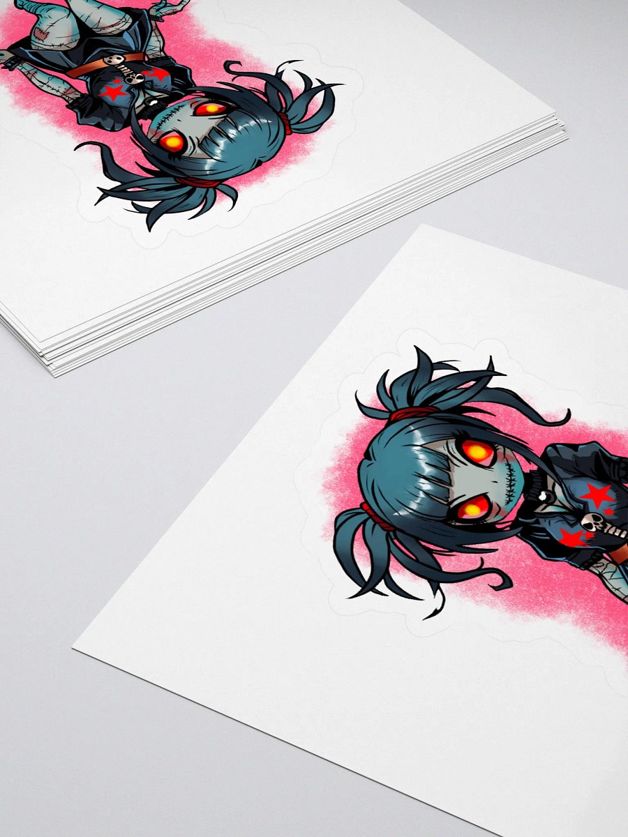 Voodoo Doll Kiss Cut Stickers product image (4)