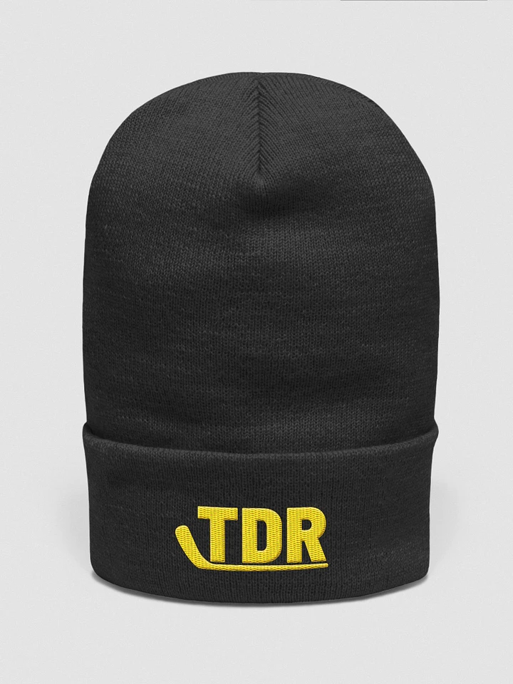 Team TDR Beanie product image (1)