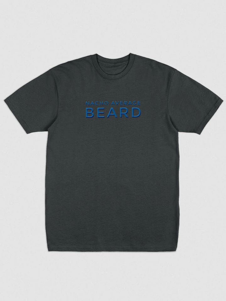 Men's Nacho Average Beard T-Shirt (Royal Embroidery) product image (2)