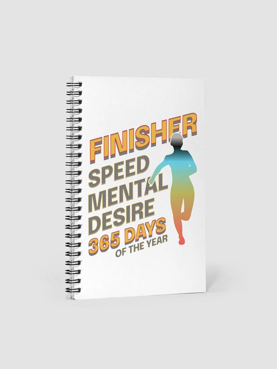 Finisher 365 Days Spiral Notebook product image (3)