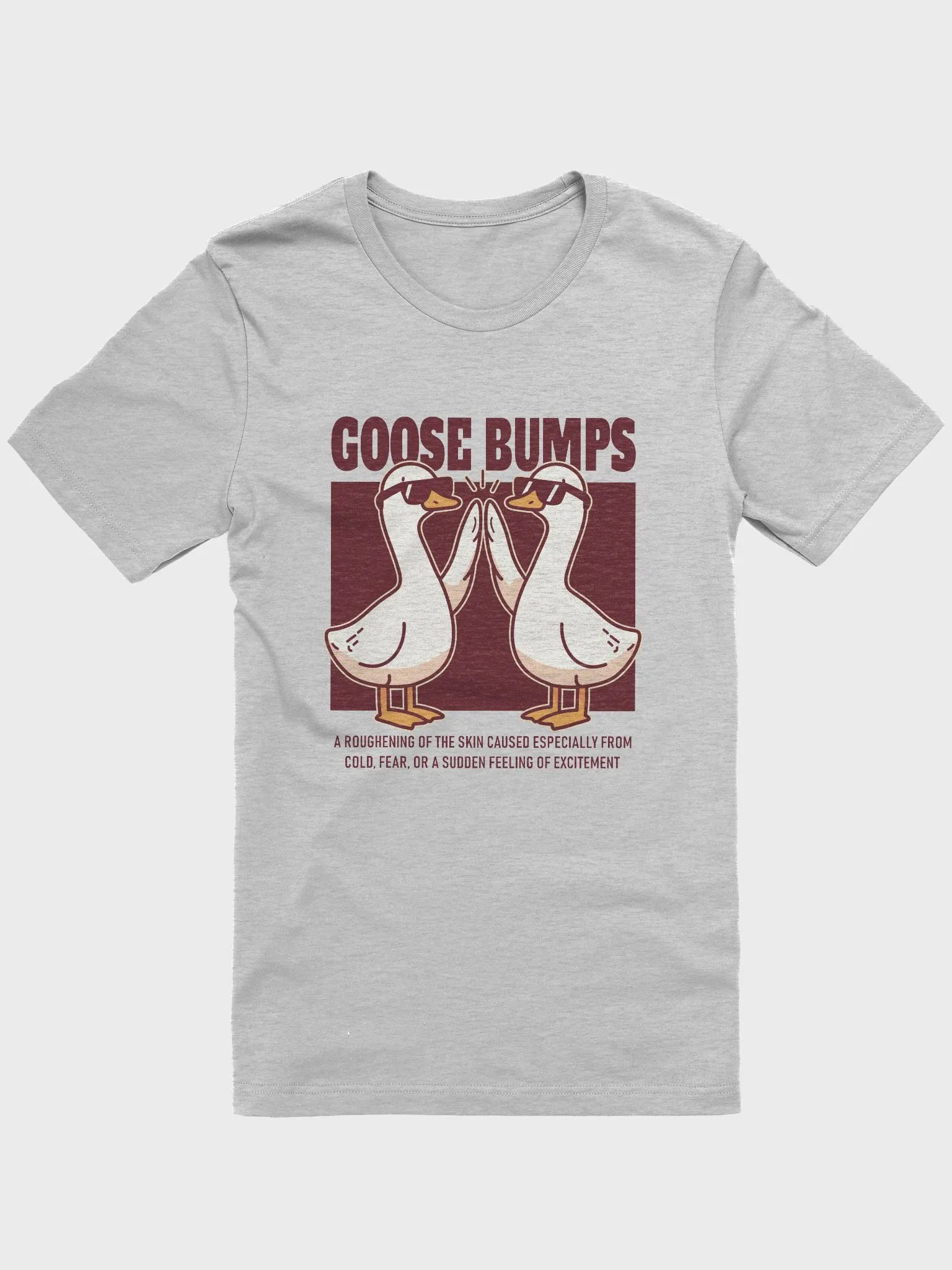 Goose Bumps of Excitement T-Shirt product image (5)