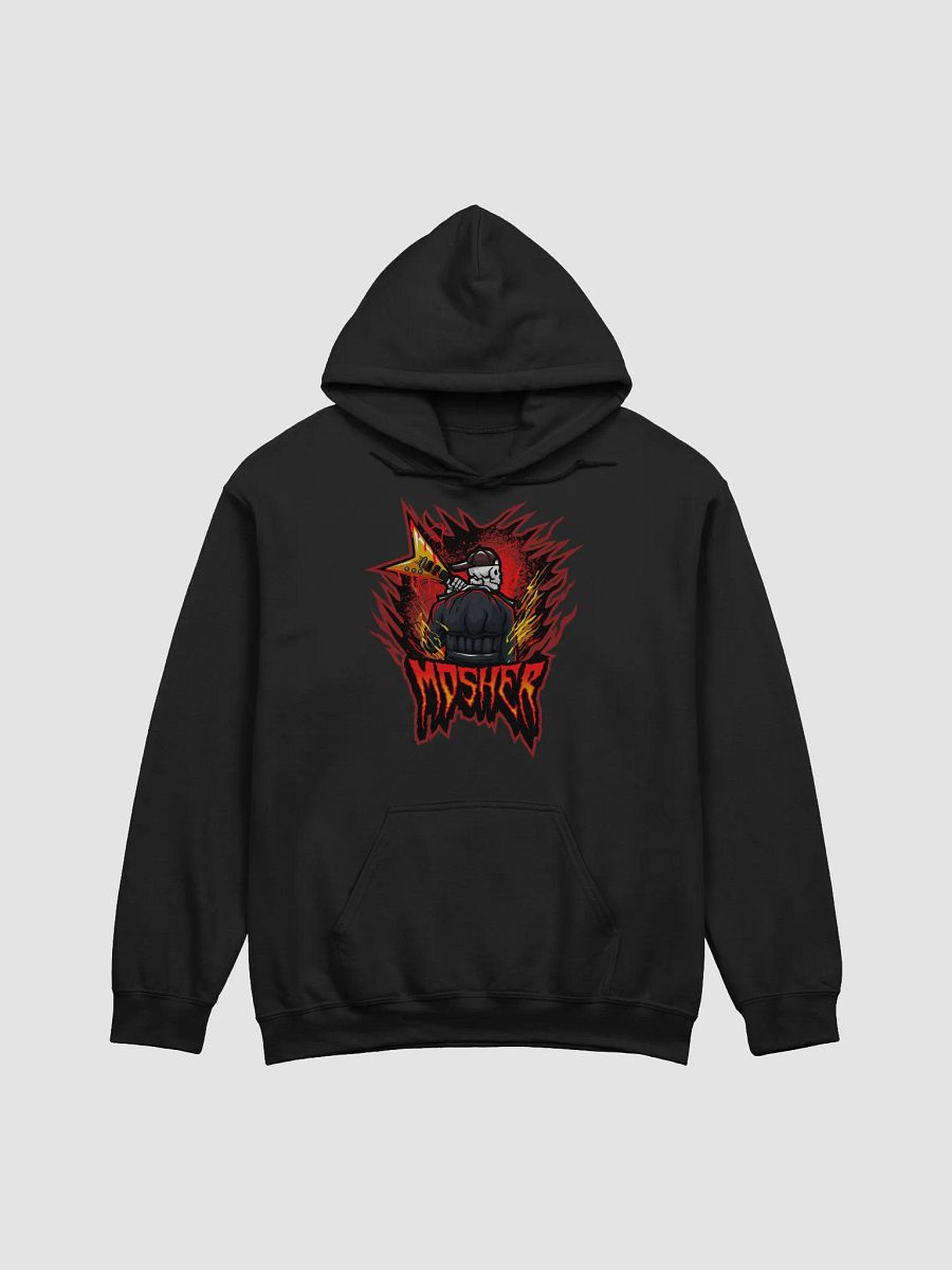 MOSHER GUITAR LOGO HOODIE product image (1)