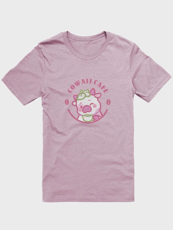 Cowaii Cafe Tee (design on front only) product image (1)