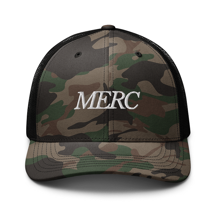 MERC CAMO HAT product image (1)