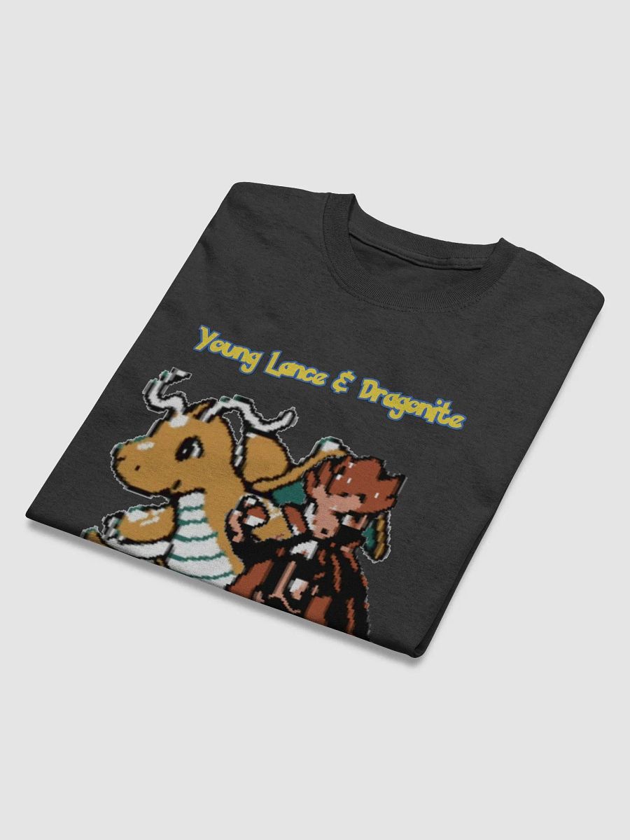 Young Lance & Dragonite Black Tshirt ! product image (4)