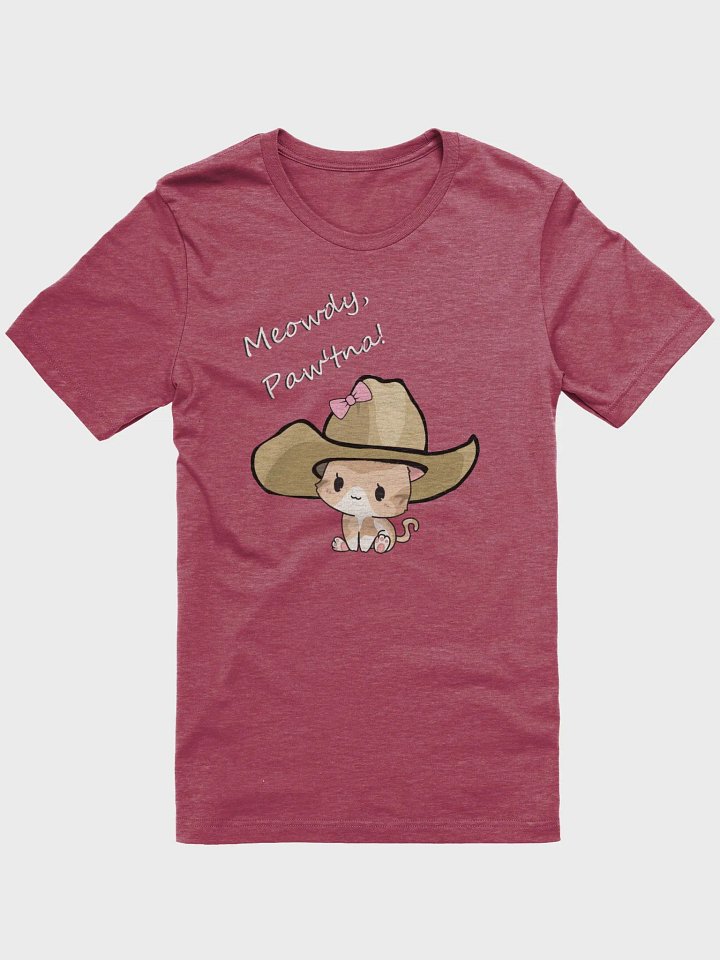 Meowdy Mossy Comfy T-Shirt (Inspired by Furgeo) product image (2)