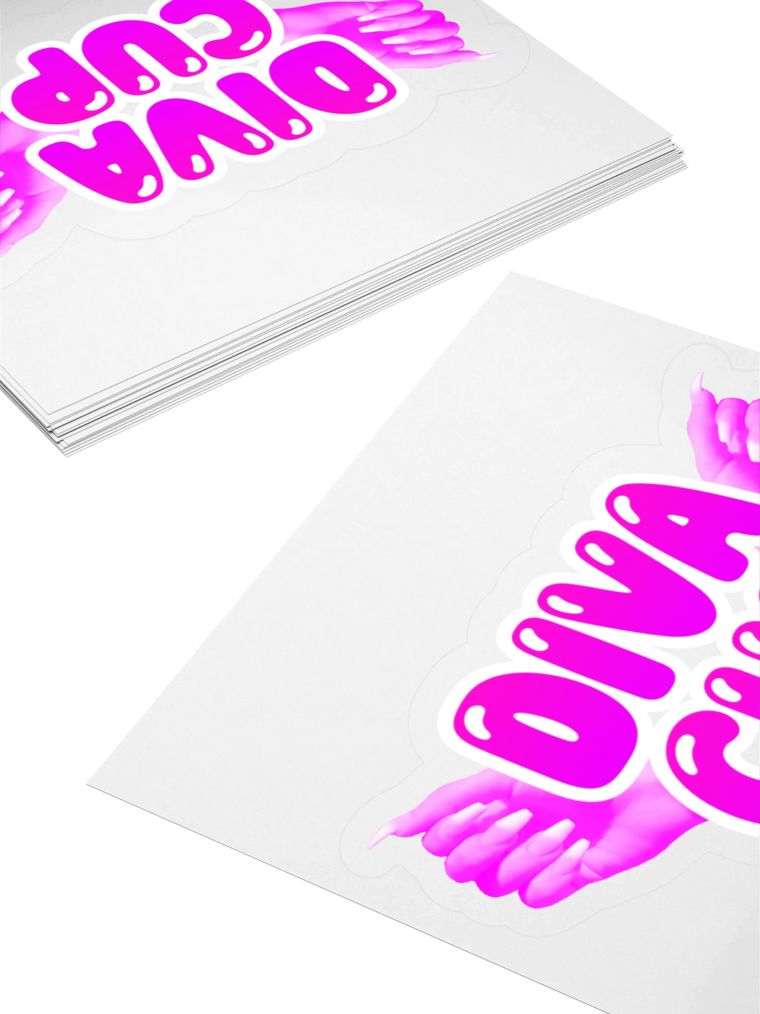 Diva Cup Sticker product image (4)