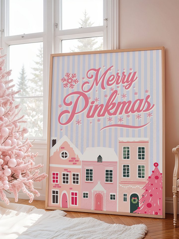 Merry Pinkmas! product image (1)