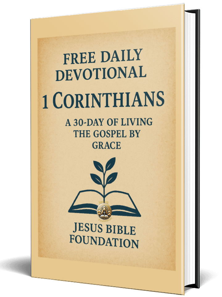 FREE DAILY DEVOTIONAL 1 CORINTHIANS: 30 Days of Living the Gospel in a Divided World product image (1)