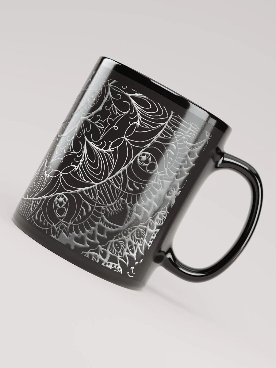 Monochrome Mandala Mug product image (7)