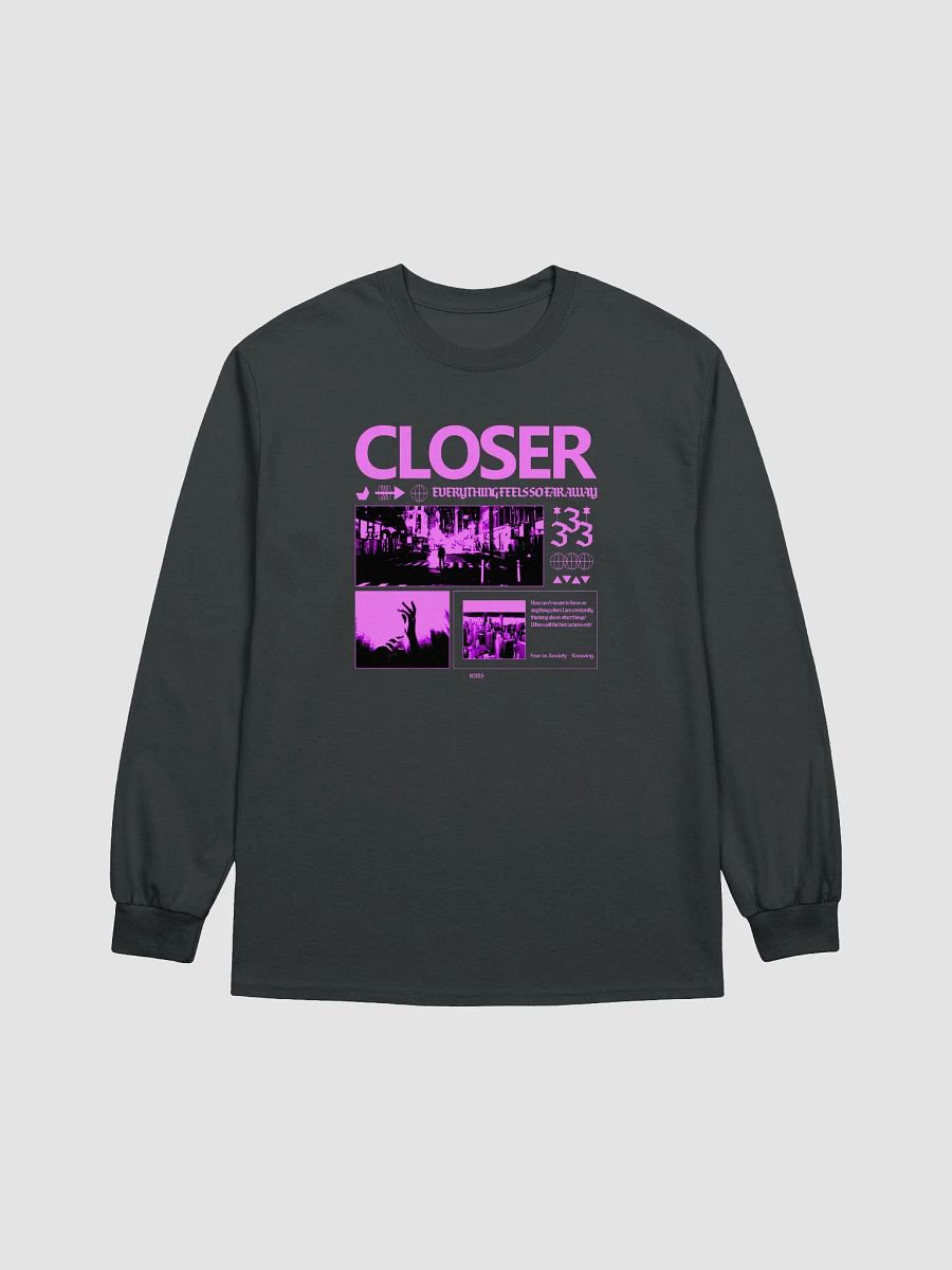 Closer - Long Sleeve product image (1)