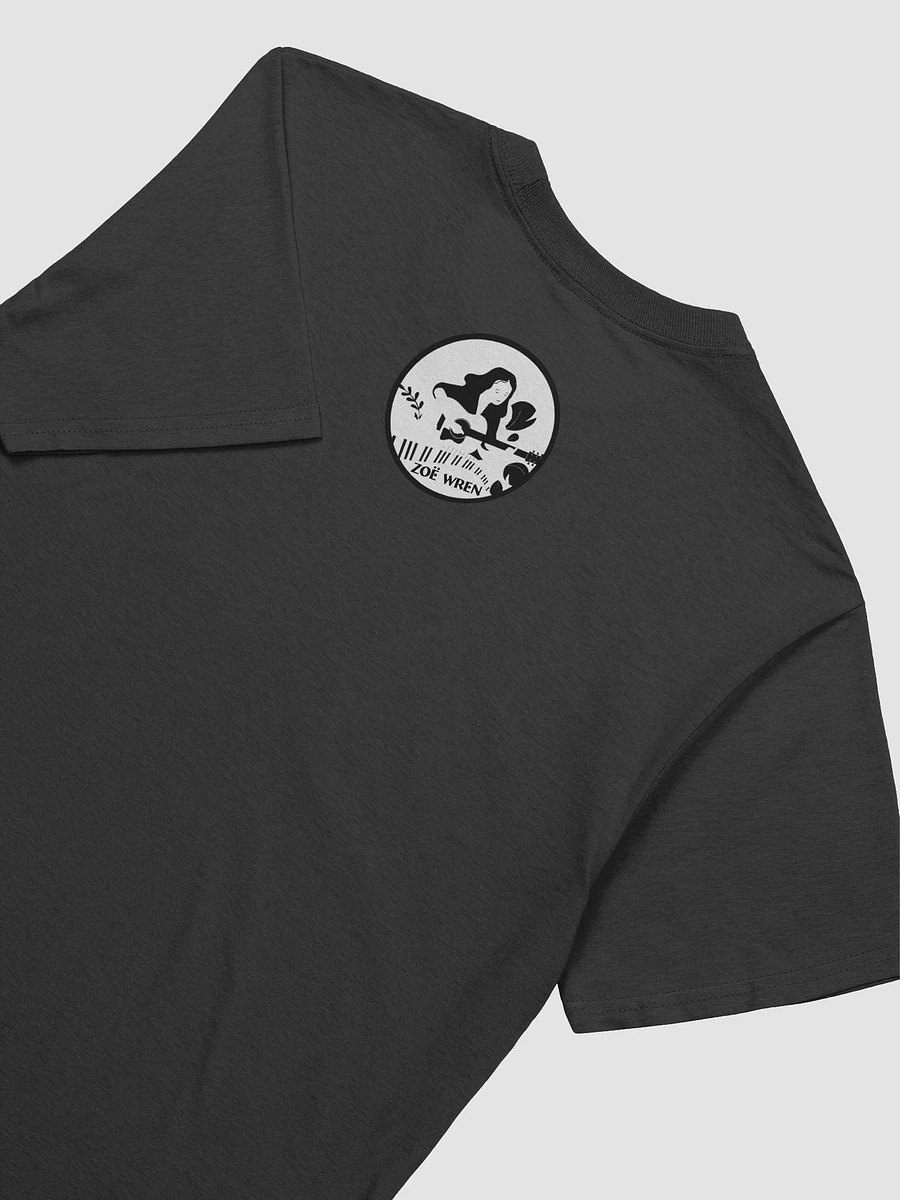 Wren Nest T-shirt front & back (dark) product image (10)