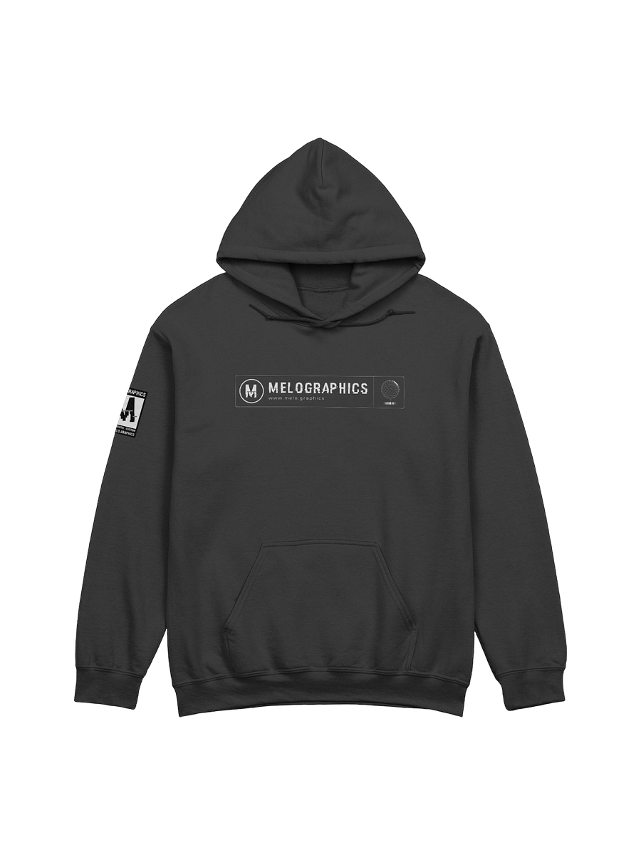 Darkspace Style: Inverted - Basic Hoodie | #MadeByMELO product image (6)