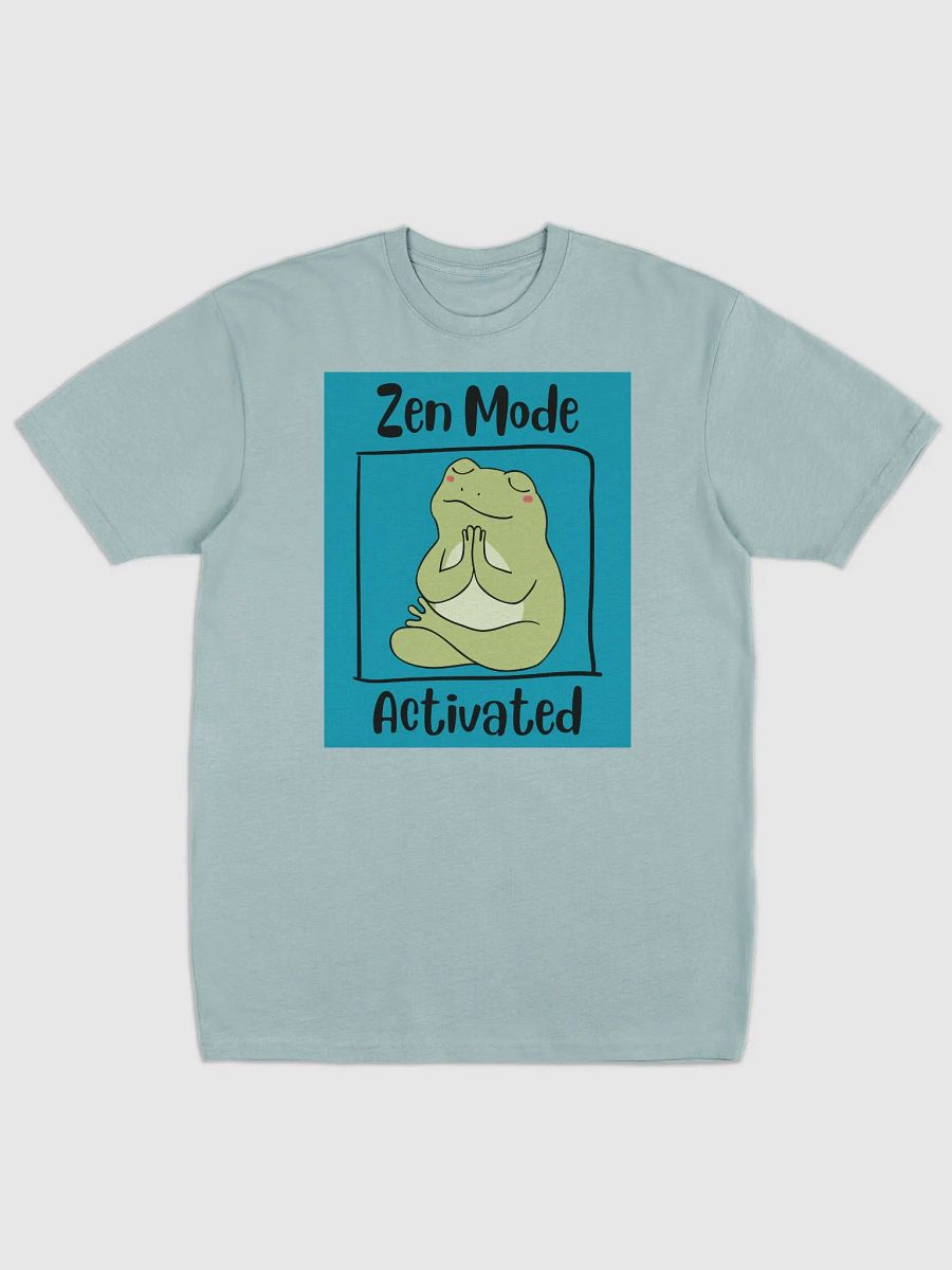Zen Froggy Meditation Tee product image (3)