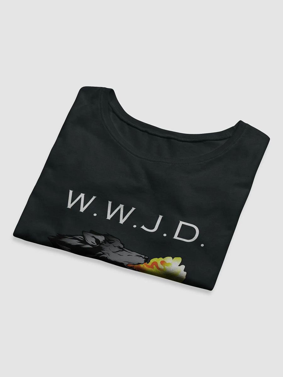 Wolfspirit Crop Top WWJD product image (24)