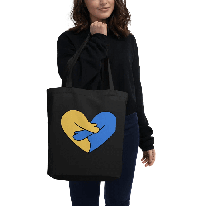 Stand with Ukraine Eco Friendly Bag product image (2)