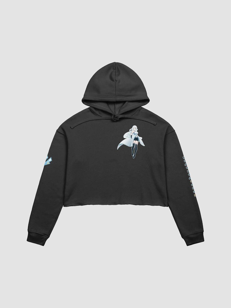 Nara Fleece Crop Hoodie product image (1)