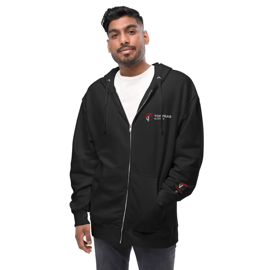 TopFrag™ Hunter ☠ Netero Independent Trading Co. Fleece Zip Up Hoodie product image (9)