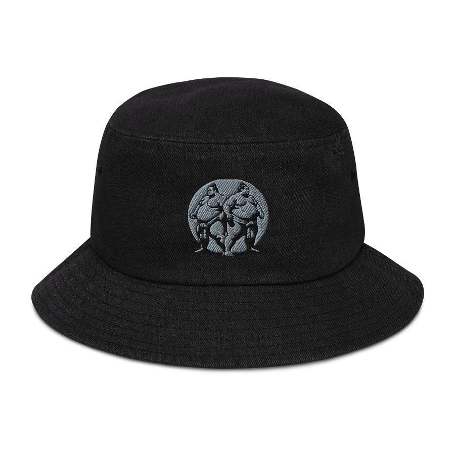 Harmony of Strength Denim Bucket Hat product image (2)
