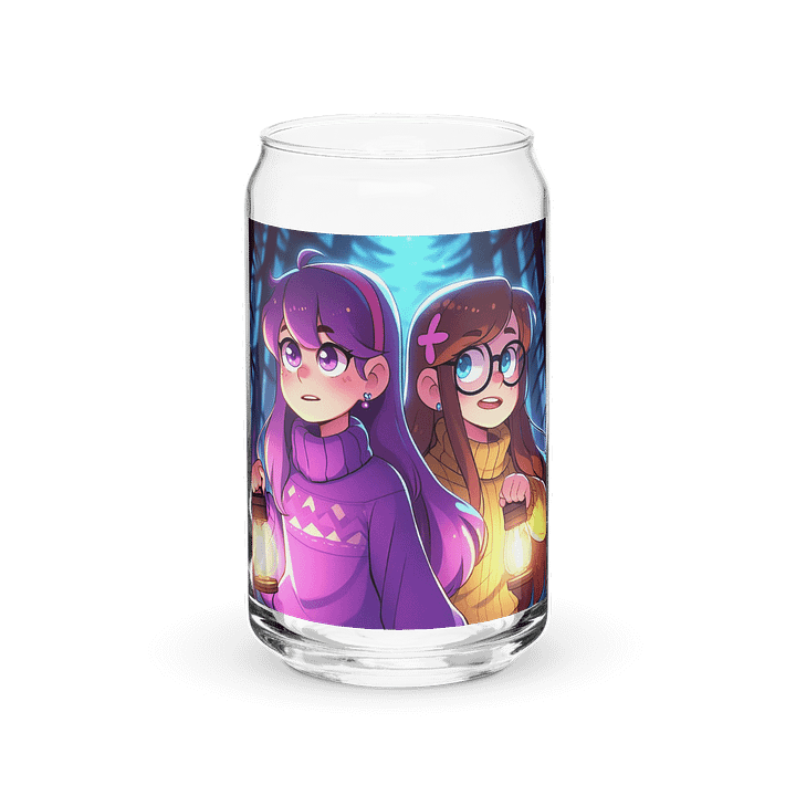 Chaos Gremlin Ghost Hunting Glass Cup product image (2)