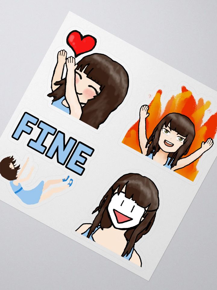 Just a Few Emotes Sticker Set product image (2)