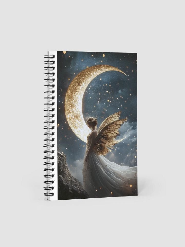 Celestial Reverie – Lunar Goddess Spiral Journal product image (1)