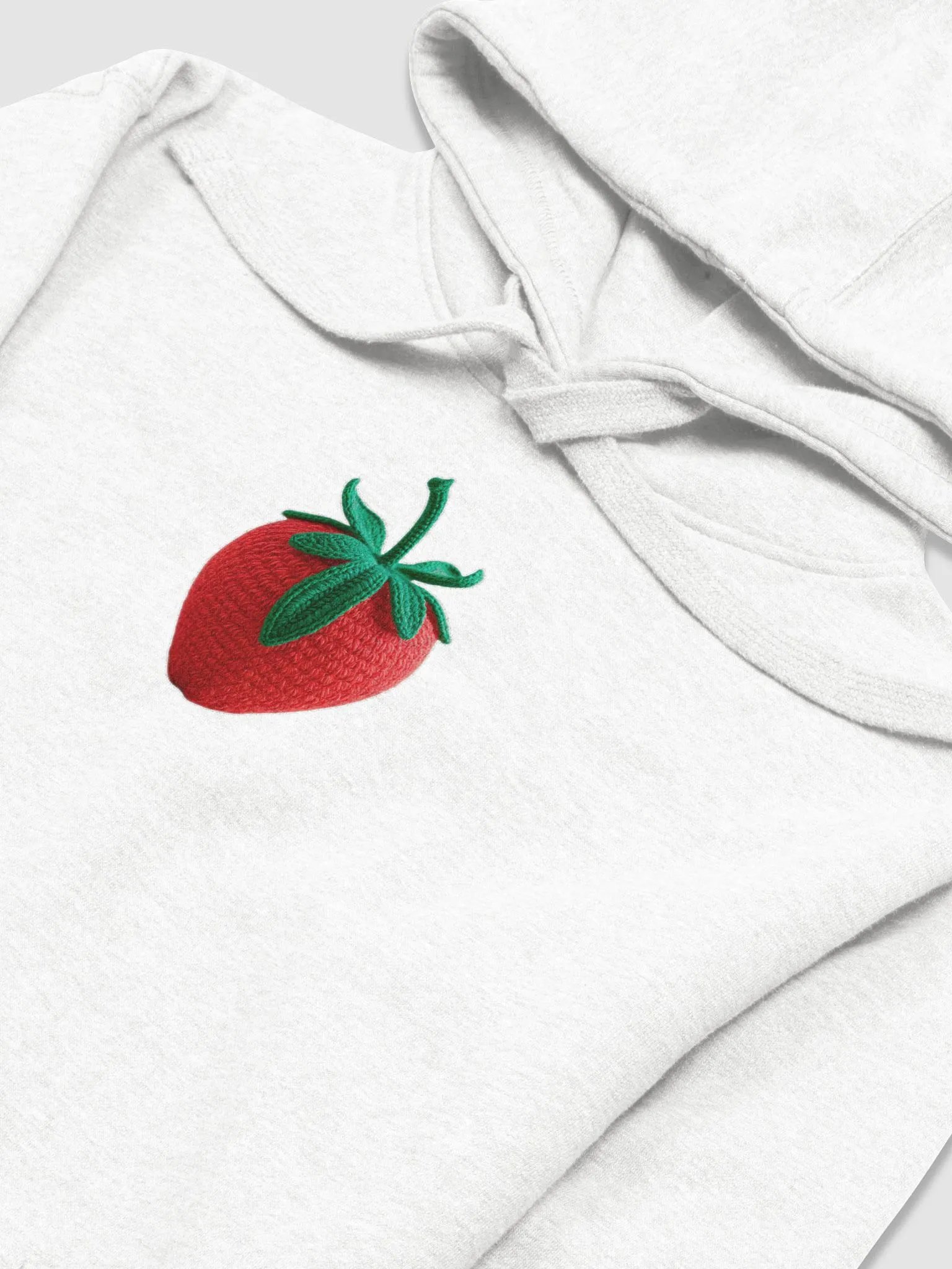 CozyAvocado Cotton Heritage Unisex Premium Hoodie Strawberry #6 product image (3)