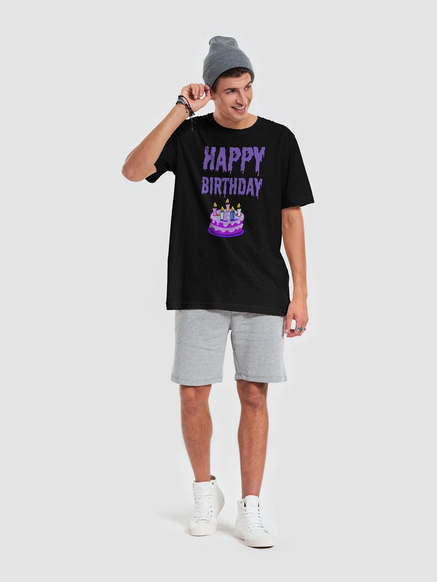Happy Birthday (Cake With Candles) T-Shirt product image (26)