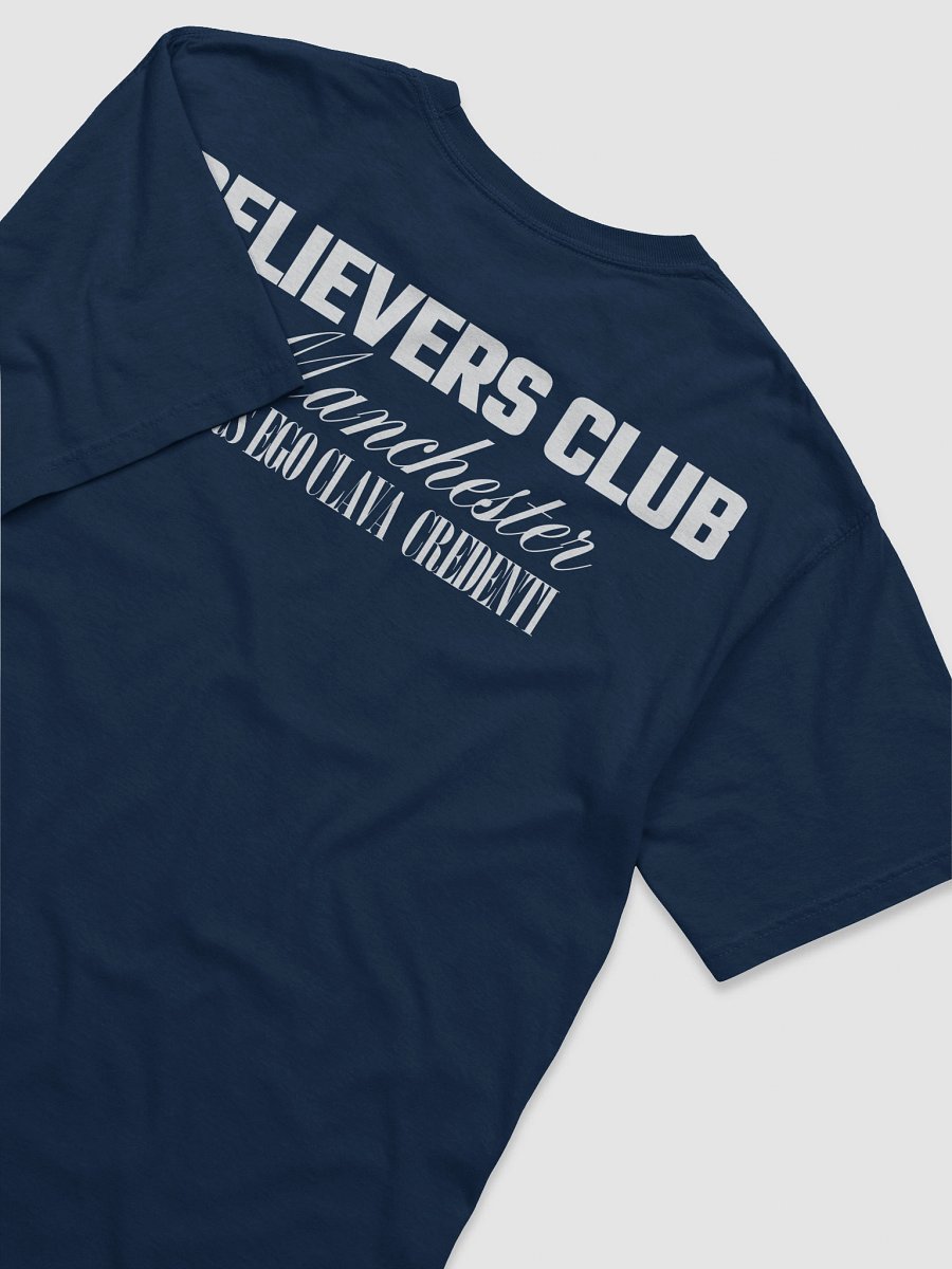 Navy Blue Believers Club T-Shirt product image (4)