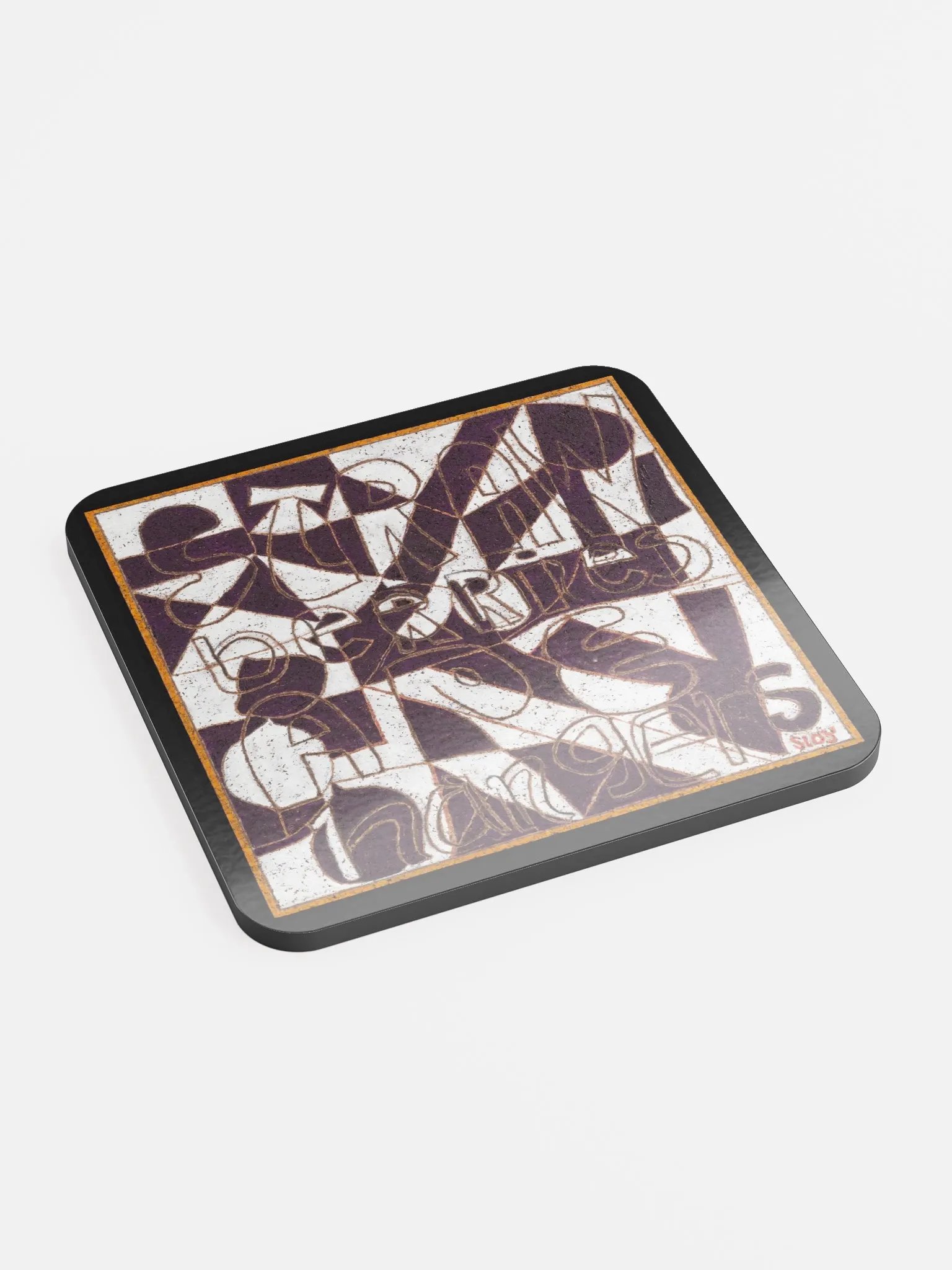 Strawberries Ape Hangars Coaster product image (2)