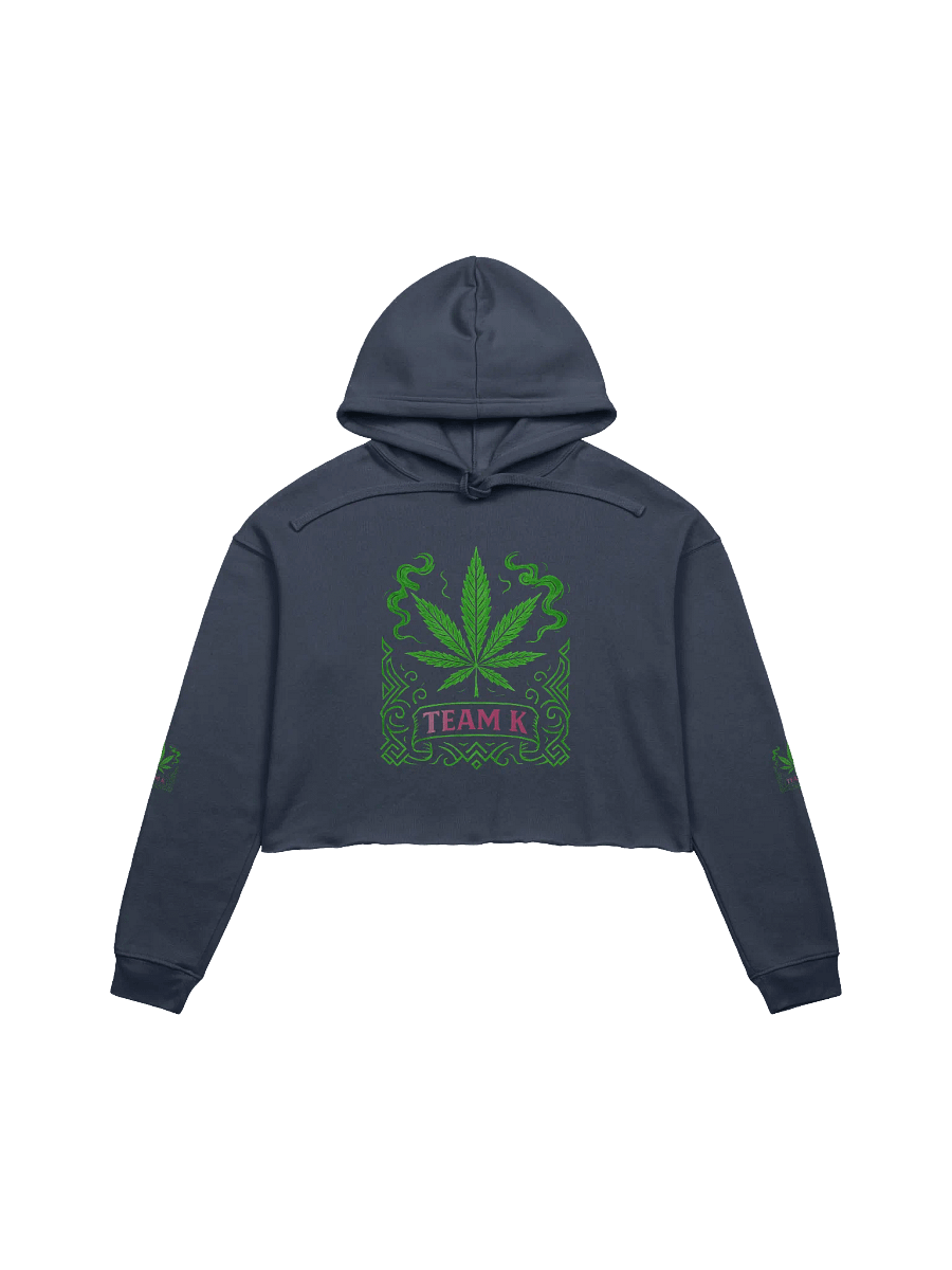 Team K V-7 Crop Hoodie product image (1)