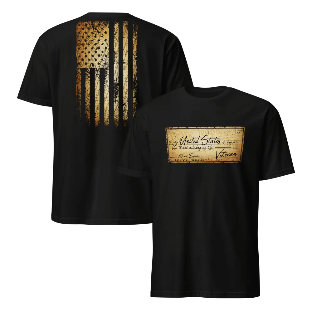 Veteran Blank Check product image (1)
