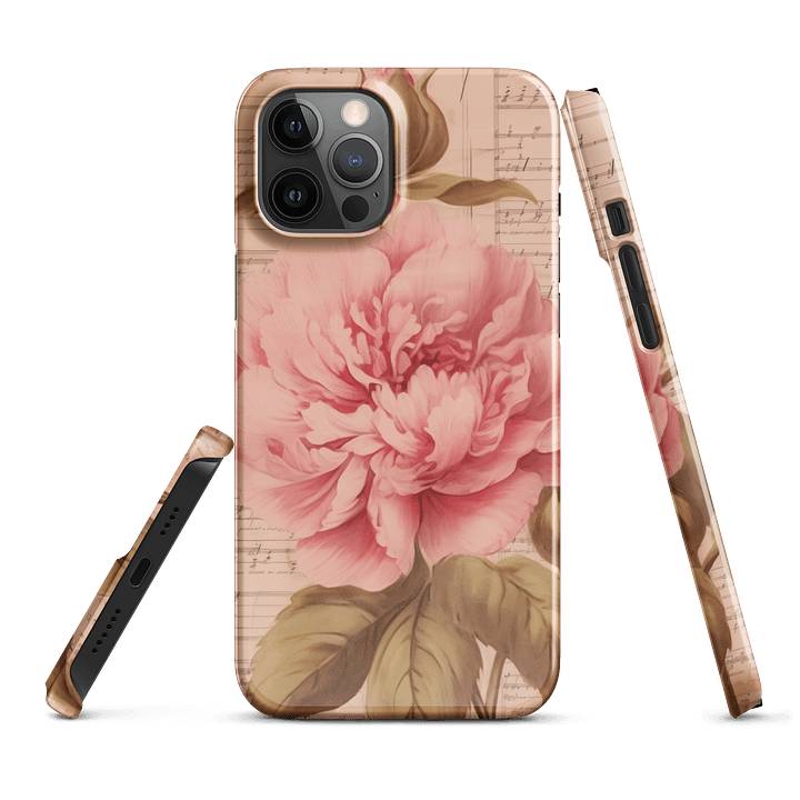 Musical Rose iPhone® Snap Case product image (7)