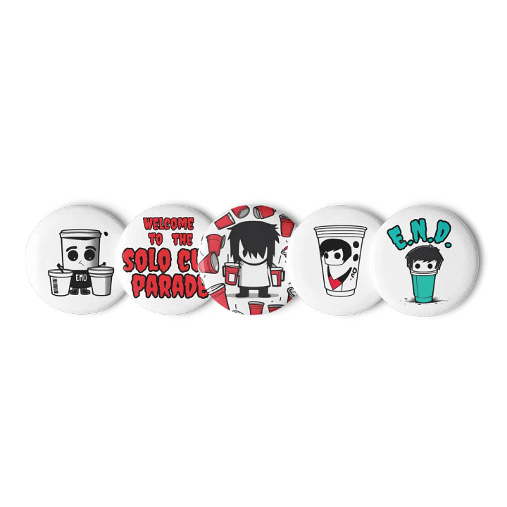 END Team Pins product image (2)