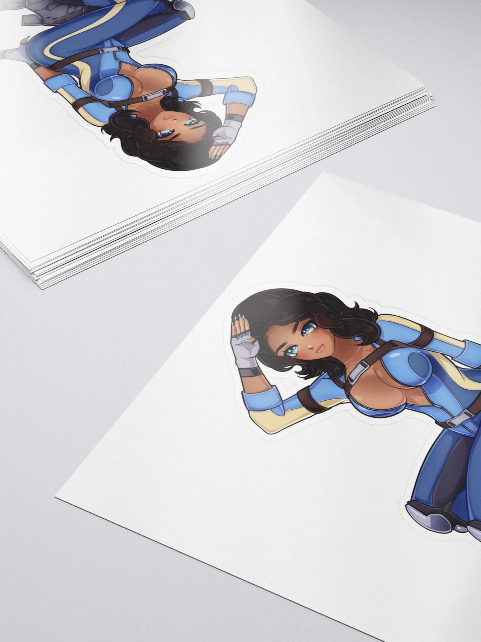 PARODY Fallout Girl Saika Cute product image (5)