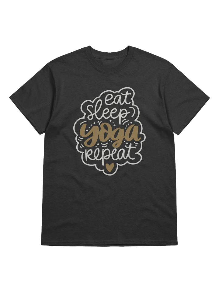 Yogi Life Cycle T-Shirt - Eat, Sleep, Yoga, Repeat product image (1)