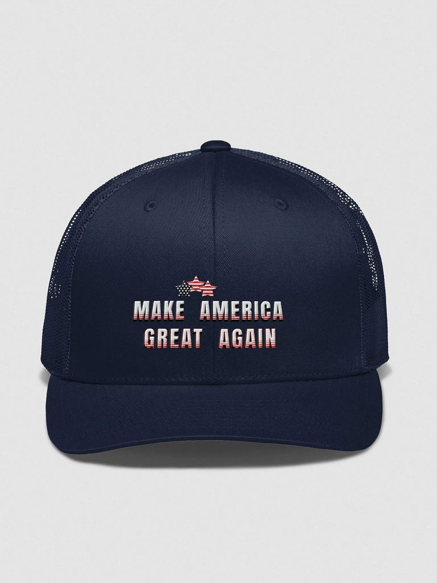 Yupoong Retro Trucker Hat Make america Great Again product image (1)