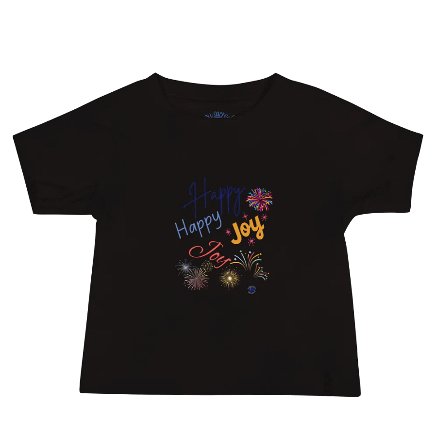Happy Joy Explosion Baby Tee product image (2)