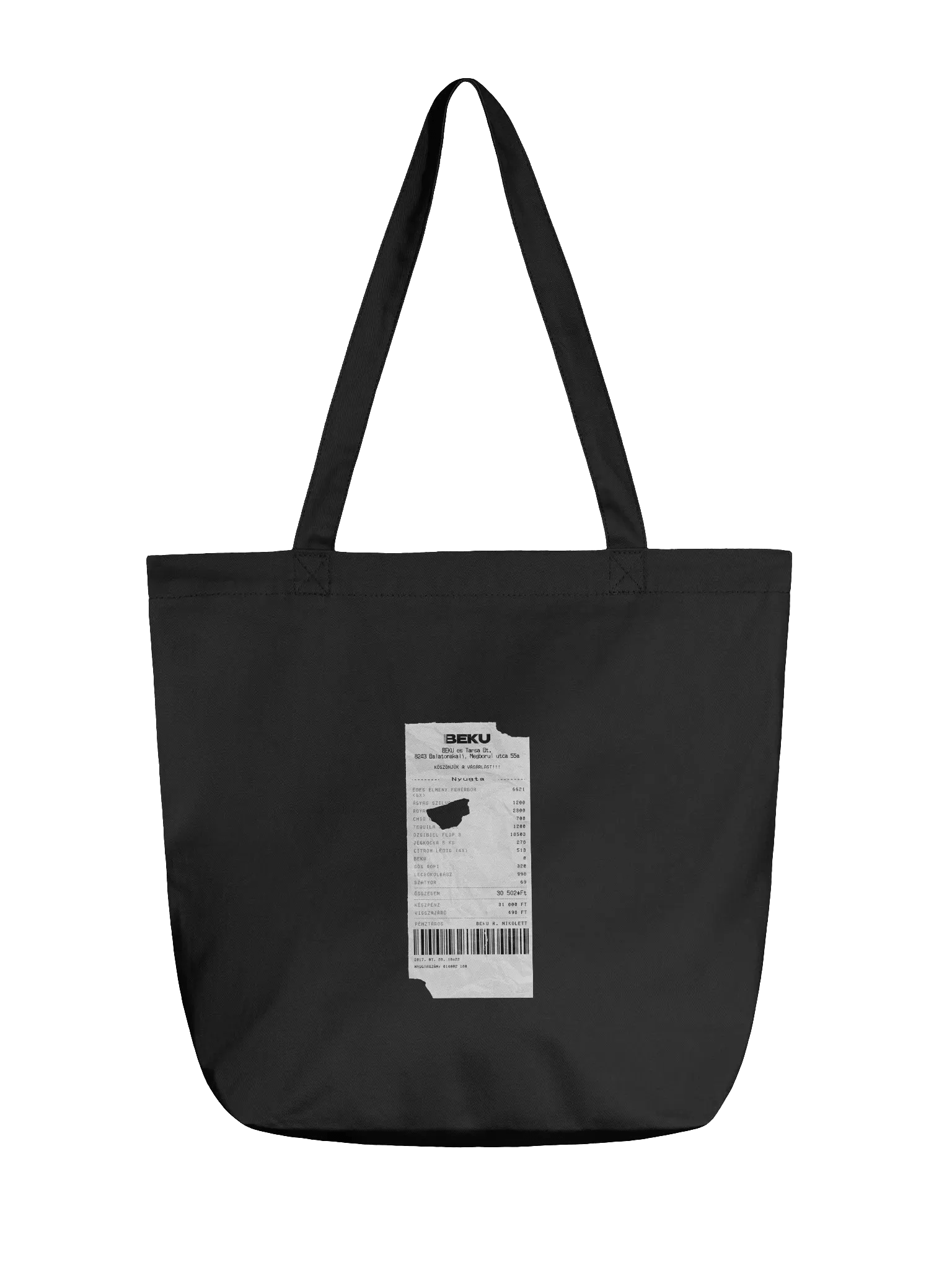 Bevásárlólista tote product image (1)