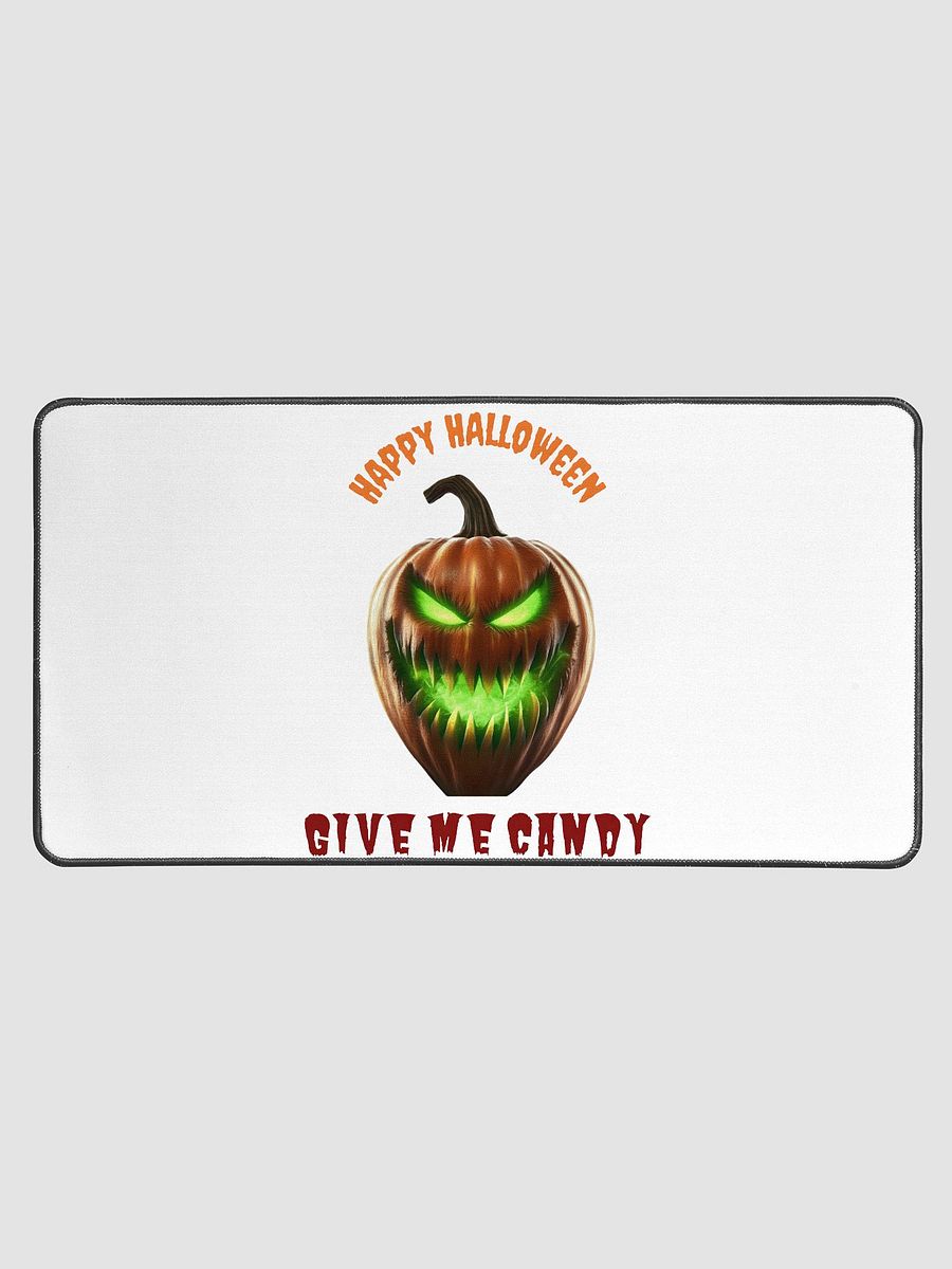 Happy Halloween Give Me Candy desk mat product image (1)