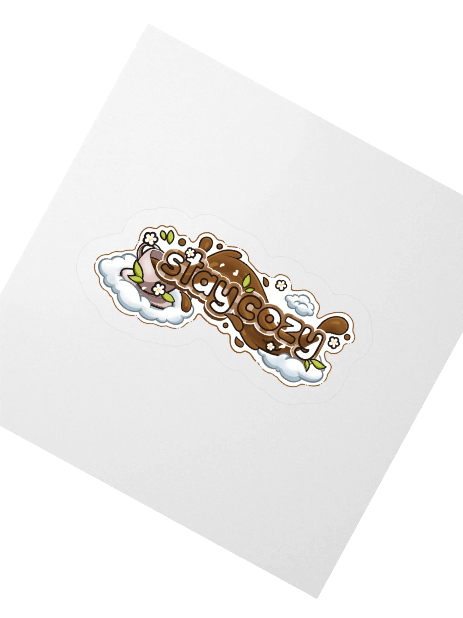 Stay Cozy Sticker product image (3)