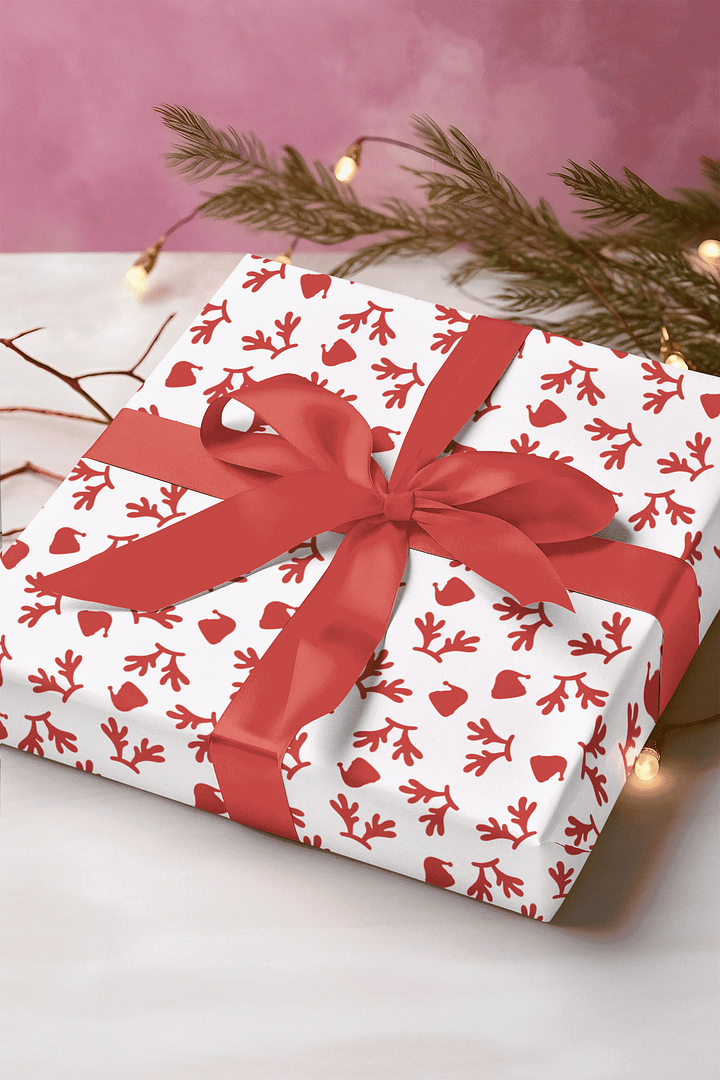 Horns and Hats Wrapping Paper product image (1)