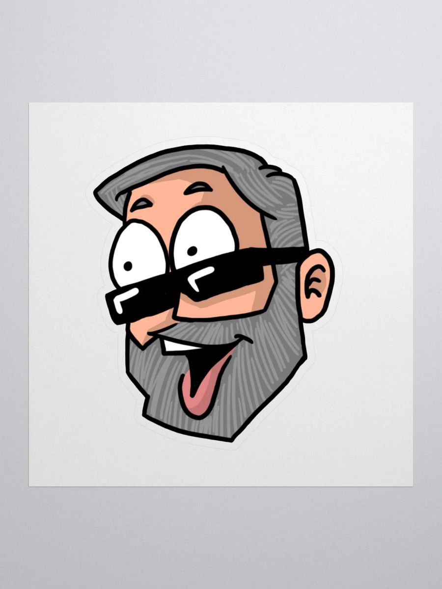 OMG POG Emote Sticker product image (1)