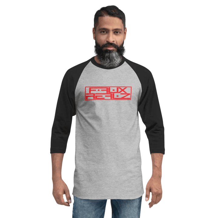 FauxRealz 3/4 Sleeve product image (2)