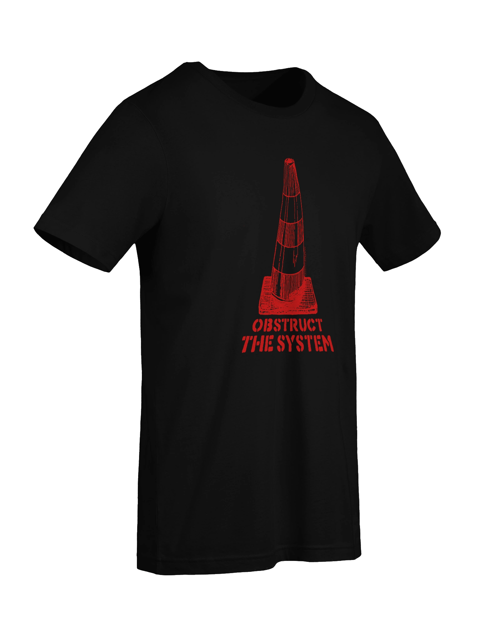 Obstruct the System BC Tee product image (65)