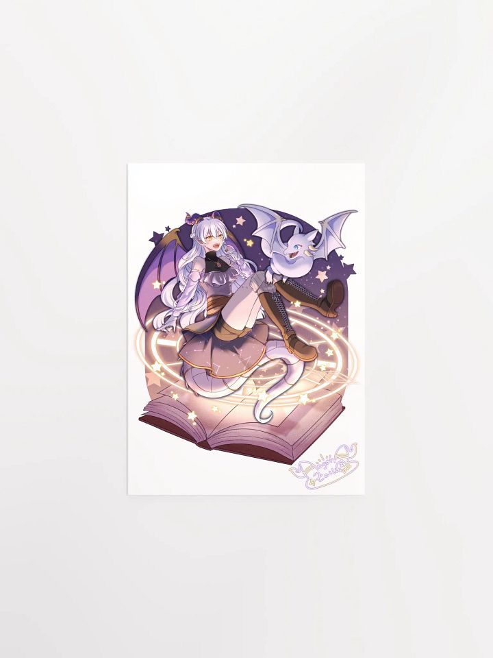 Space Dragon Debut Poster product image (1)